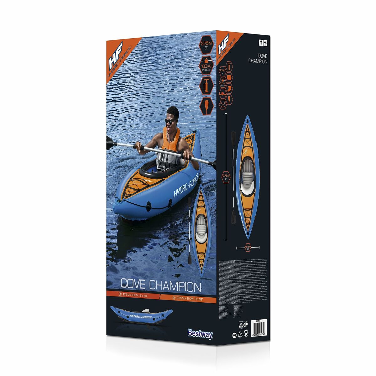 Kajak Bestway Hydro-Force 275 x 102 cm